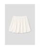 8SECONDS Mini Balloon Skirt Ivory