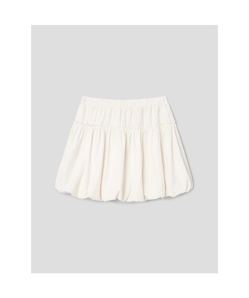 8SECONDS Mini Balloon Skirt Ivory