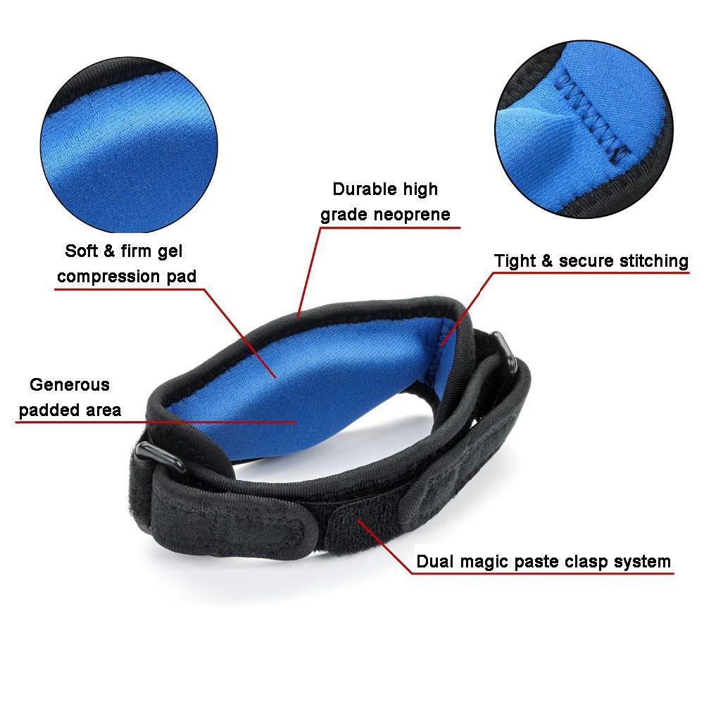 Protector Sports Accessories Elbow Support Pad Golf Elbow Support Elbow Support Strap Elbow Pads