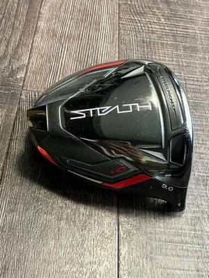 Taylormade Stealth + Plus 9 Degree Driver Head Only Right Handed Used Japan