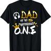 Old School Funny Hip Hop Dad Of The Notorious One T-Shirt