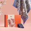 Wanshili Heartbeat Scarf and Tie Set