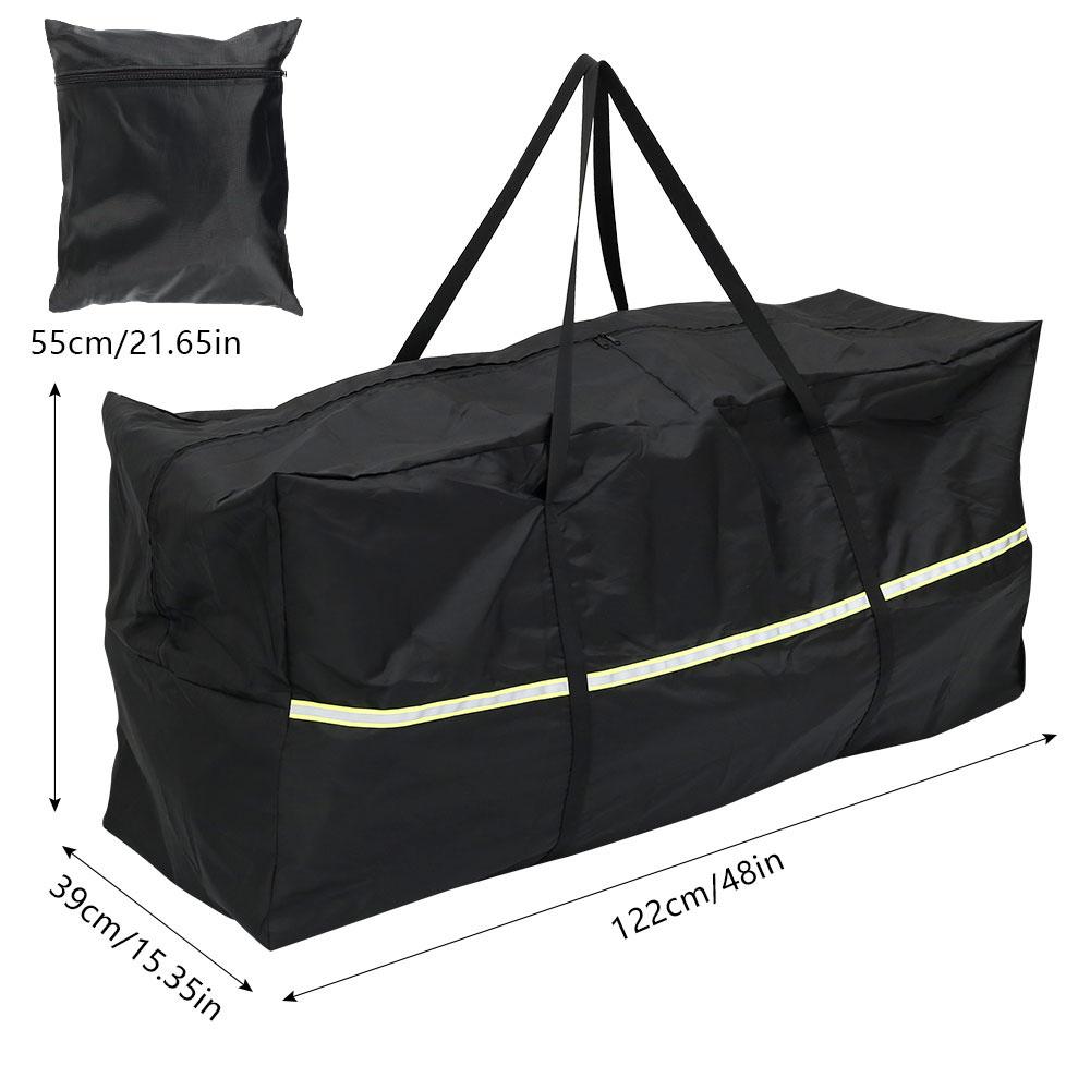 

1/2/3Pcs Garden Furniture Cushion Storage Bag Waterproof Anti-UV Rip Proof Oxford Fabric Large Capacity Christmas Tree Organizer 1Pc