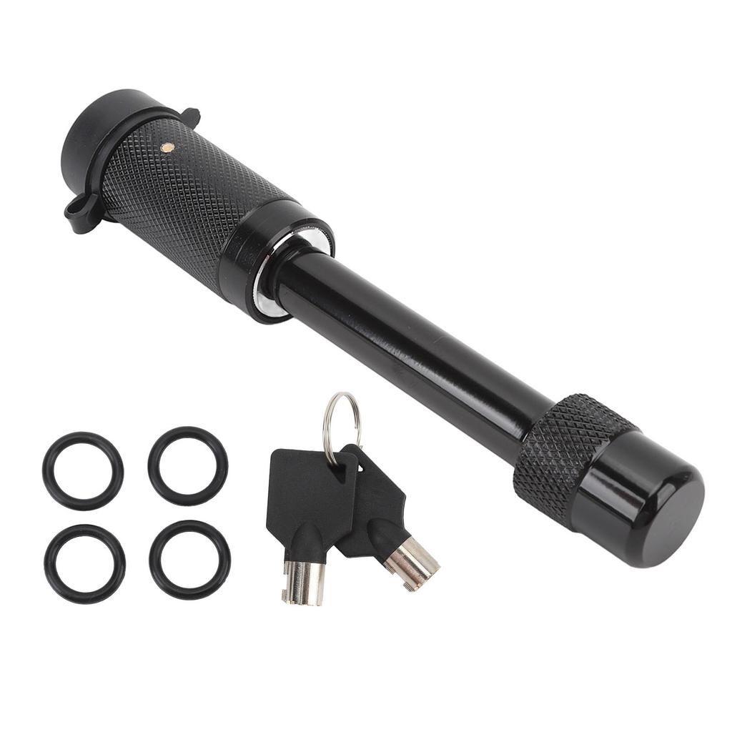 Trailer Hitch Lock 5 8in Hitch Pin Anti Theft Versatile Enhanced Safety Hitch Receiver Pin Lock for Truck Car Boat