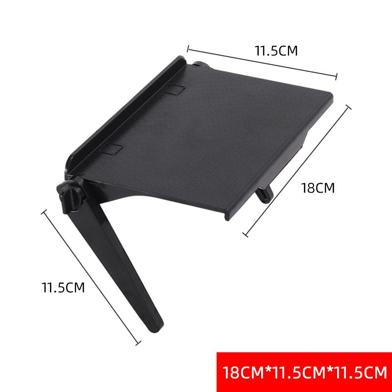 Home Decoration 17.5*11*3cm TV Top Organizer Organizer For Gaming Consoles Versatile Storage Solutions Customizable Shelf