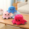 Flipped octopus doll plush toy octopus double-sided flipped little octopus doll children's doll
