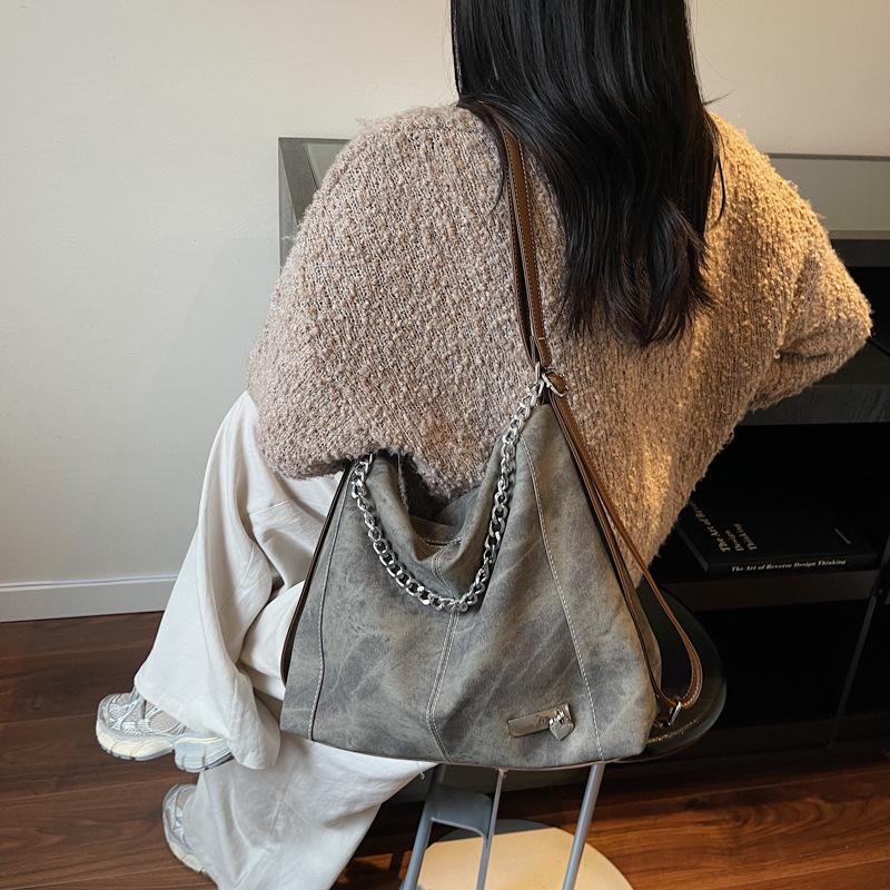 2025 Advanced Fashion Tote: Versatile Shoulder & Crossbody Handbag