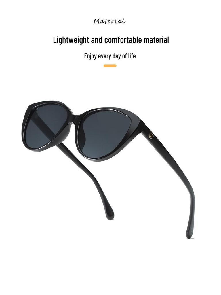 Ochelari de soare Retro Chic pentru femei, model Cat-Eye, 2025: Stil european și american la modă