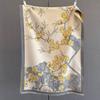 Autumn New Cashmere Tassel Scarf Women's Fashion Age-reducing Jacquard Scarf Warm and Thickened Large Shawl
