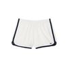 Womens/Ladies Terrycloth Contrast Trim Shorts
