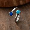 Retro Simple Fashionable Open Ring Suitable For Both Men'S And Women'S Daily Clothing Accessories Suitable For All Seasons