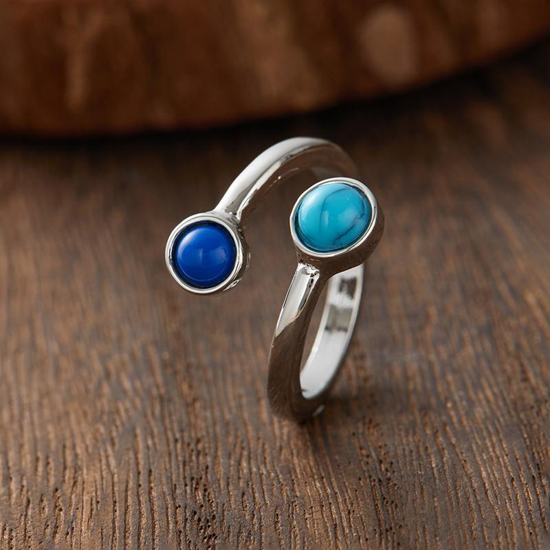 Retro Simple Fashionable Open Ring Suitable For Both Men'S And Women'S Daily Clothing Accessories Suitable For All Seasons