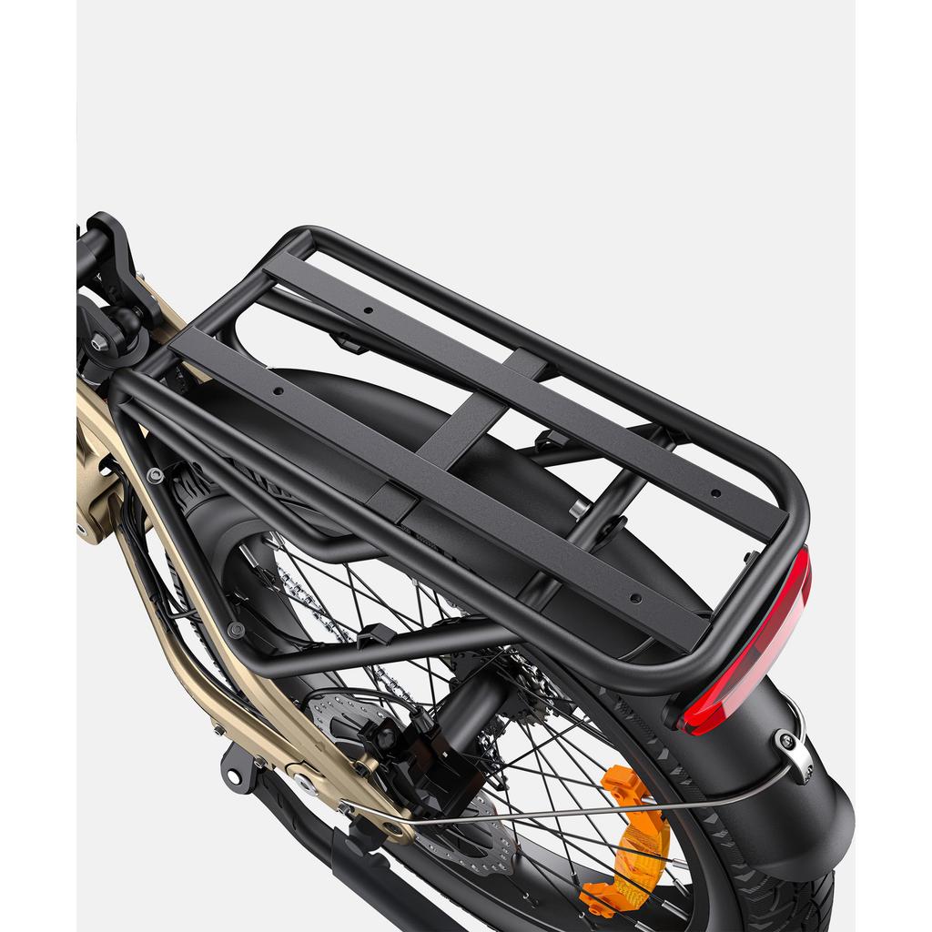 ENGWE L20 3.0 Pro Skládací elektrokolo 250W Motor 100Nm Středový motor 48V15Ah Baterie Dojezd 160KM Hydraulické brzdy Městské dojíždění E-bike