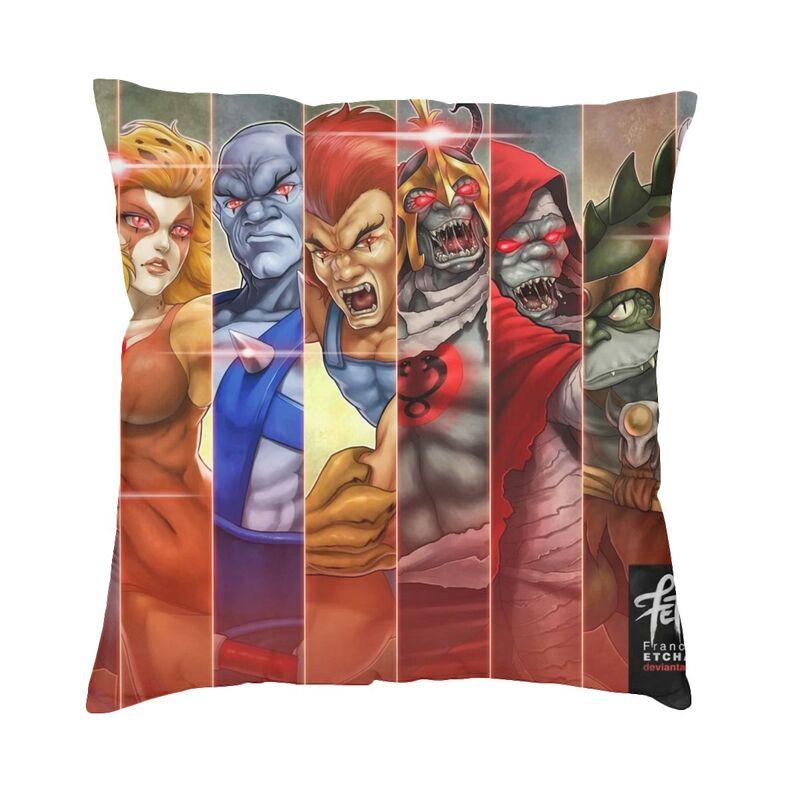 Fashion Thundercats Throw Pillow Case Decoration Custom Square Anime Cartoon