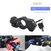 Motorcycle Handlebar Lock  Handle Solid Lock Imitating Steal Lock Pull Rod ATV Dirt Street Bikes Anti Theft Handlebar Brake