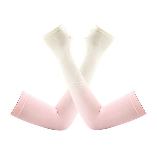 Yousheng UV Protection Arm Sleeves, Mosquito Repellent Sun Protection Sleeves with Thumb Hole, Gradient Colors, Cooling UV Blocking Arm Sleeves for