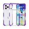 The New iPhone18ProMax Transparent Mobile Phone Case Is Suitable for Apple 18 Acrylic Colored Edge Airbag Anti-drop Case.