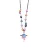 Evil Eye Necklace Evil Eye Ear Pins Sweet and Fashionable Alloy Accessories Evil Eye Jewelry for Party Wedding Daily