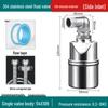 Extended 304 Stainless Steel Side Inlet Float Valve