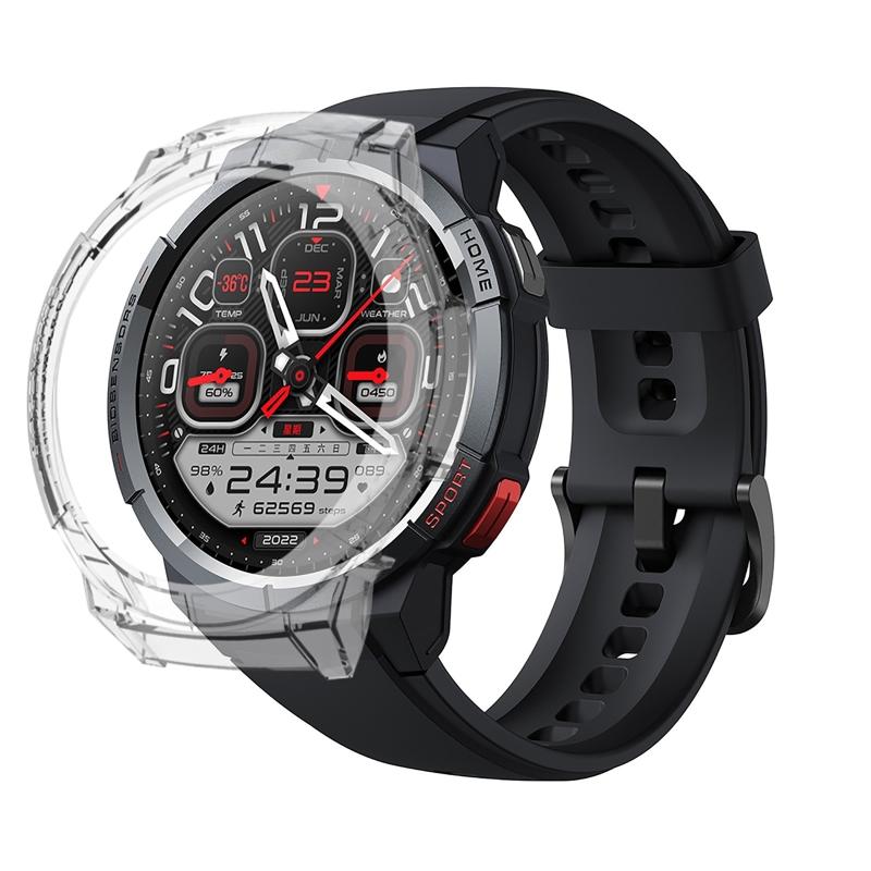 Adequado para mibro gs assista luva protetora leve durável proteção de habitação dura-shell à prova de choque capa de caso de pc