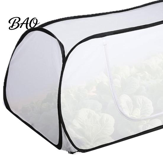 Cold Weather Garden Row Tunnel Pop Up Winter Rows Plant Covers, Raised Beds Vegetable Cold-proof Insulated Guard for Plants Protector, Freeze