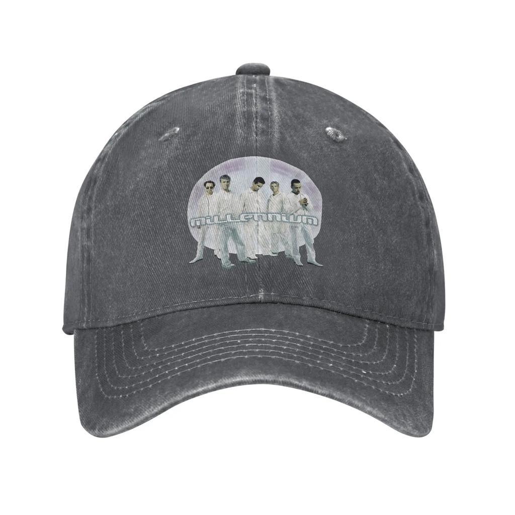 Backstreet Boys Millennium Tour Music Casual Baseball Cap Summer Trucker Hat High Quality Couple Women Fashion Baseball Caps