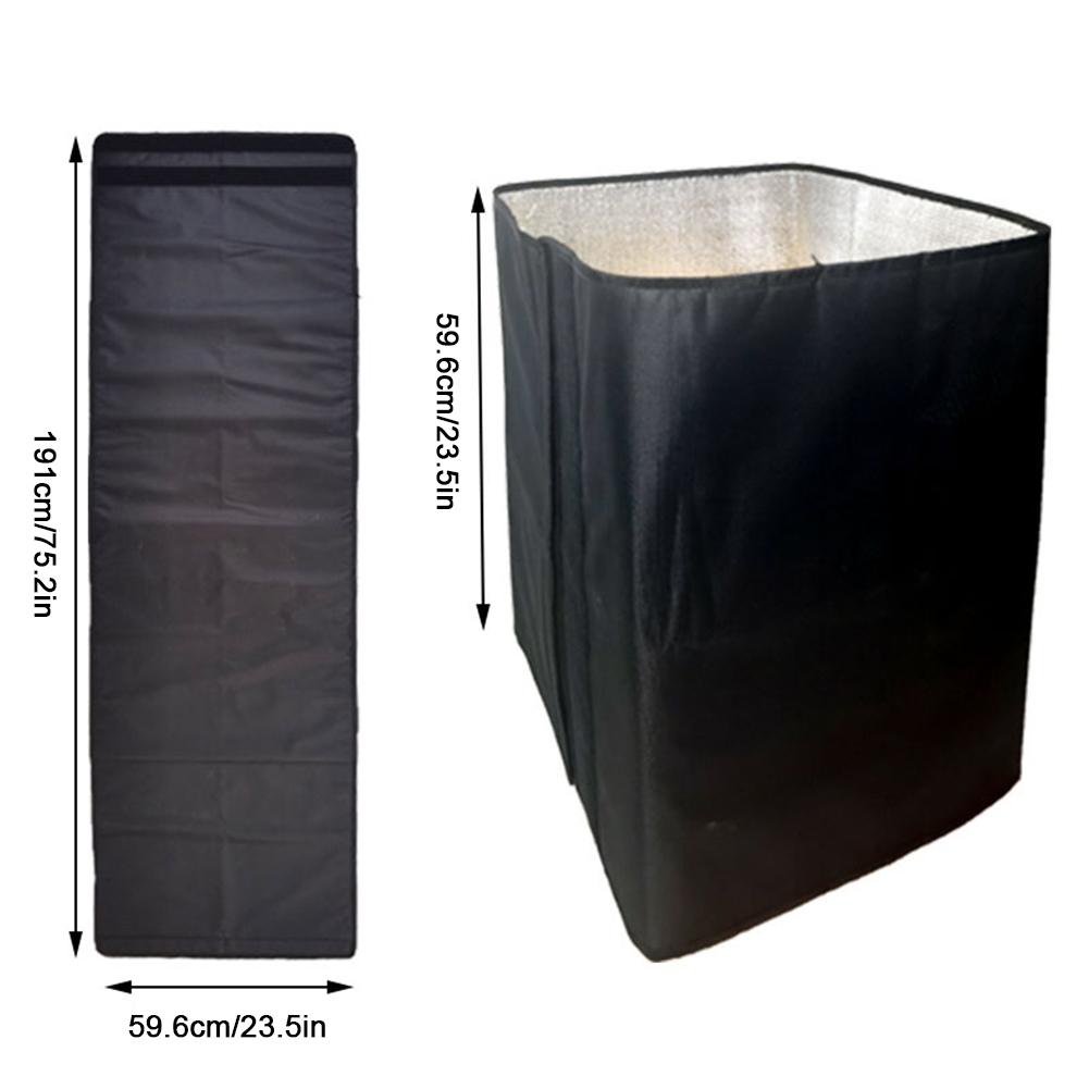 75.2 X 23.5 cali 600D Oxford Plaster Miodu Owijka Wodoodporna Izolacyjna Owijka na Ul Wiatroodporny Zimowy Pokrowiec Ochronny na Ul