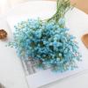 Branch Plastic Artificial Full Sky Stars Flowers Bouquet Multiple Colors 63cm Party Wedding Room Table Decorative Fake Plant
