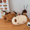 Large Capacity Pencil Bag Large Capacity School Supplies Stationery Box Pen Pouch Plush Cute Plush Pencil Case For Stationery