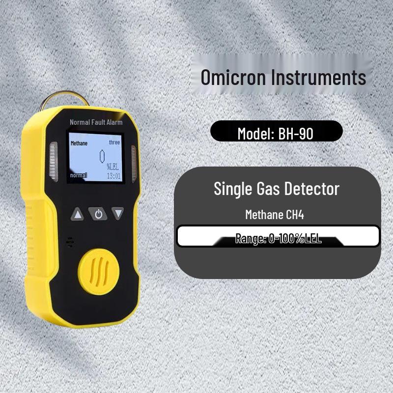 BH-90 Portable Methane Gas Detector and Concentration Alarm