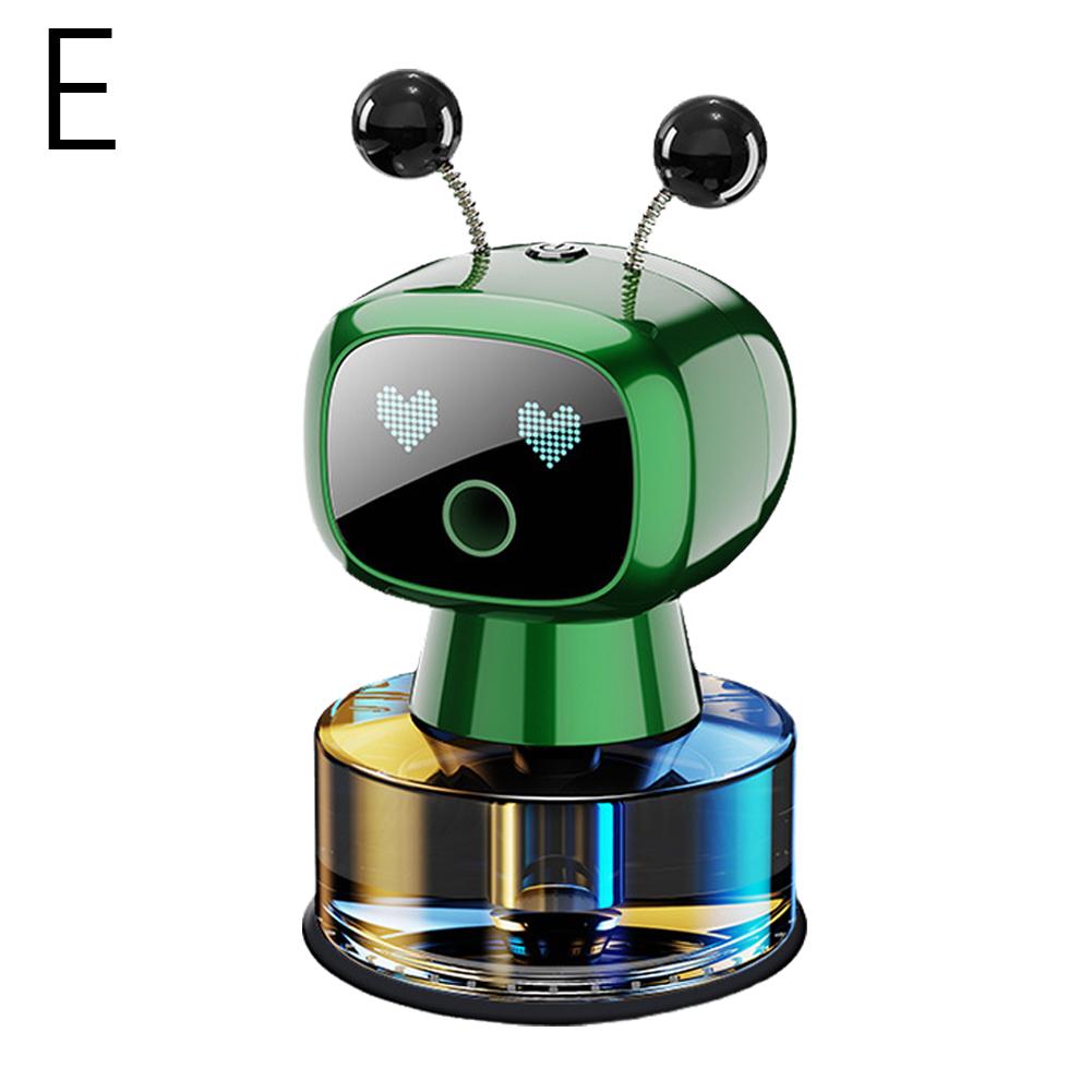 

Робот Автомобильный Крепящийся Интеллектуальная Ароматерапия Перезаряжаемый Автомобильный Освежитель Воздуха Автоматический Аромадиффузор Декор для Автомобиля серый