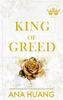 King of Greed by Ana Huang Paperback Book 9780349436357