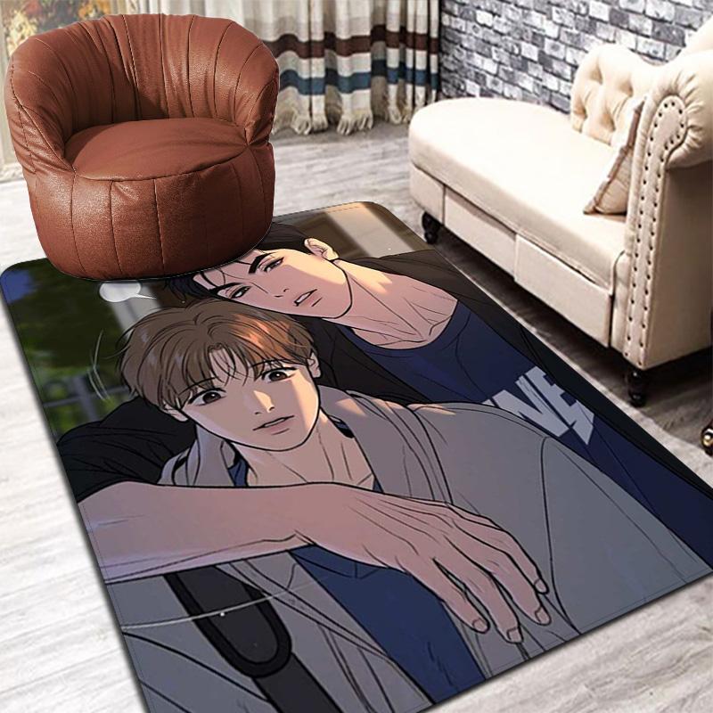 Jinx Rug Floor Mat for Living Room or Bedroom Soft and Comfortable Carpet a Gift for Birthday and Holiday.FFFDT1012093