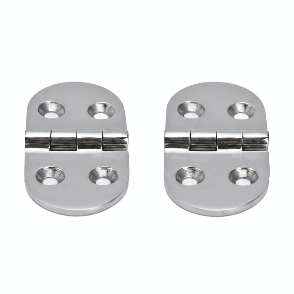 2pcs Oval Hinges Heavy Duty Hinges Strong Durable Boat access cover  Hinges  Boat