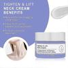 (3 Stück) Straffende Und Festigende Halscreme, Anti-Aging-Halscreme Für Straffende Und Feste Haut, Mit Pro-Active Repair Firming Complex, Fü
