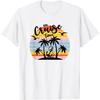 Retro On Cruise Time Summer Vacation Outfits for Women Men T-Shirt