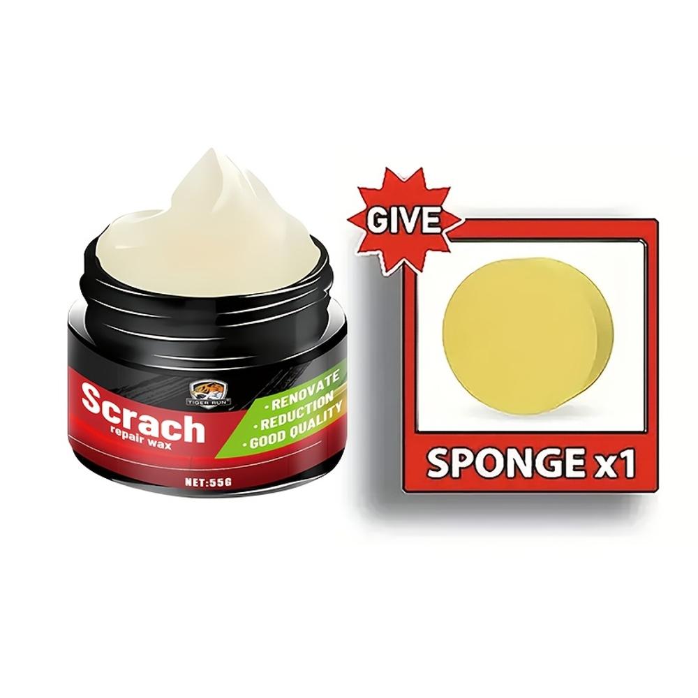 Magic Car Scratch Repair Cream - Quick and Easy, No Paint Required, Suitable for All Vehicles, Trucks, Motorcycles - Instantly R
