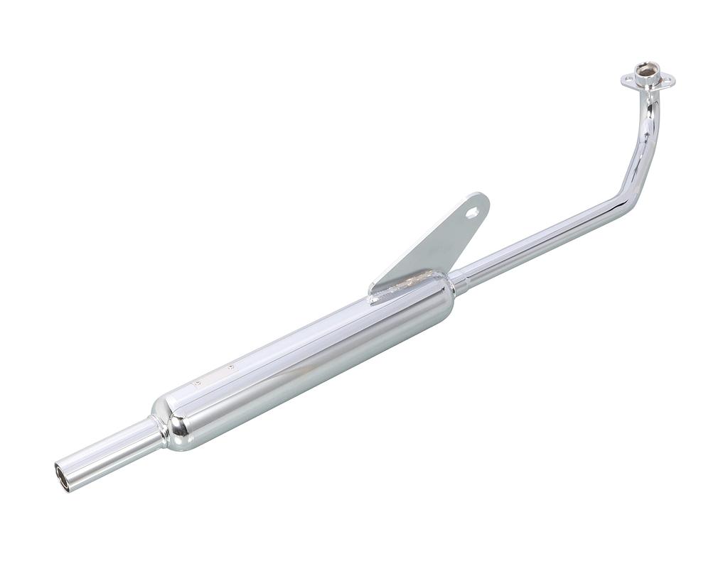 KITACO Mini Cabton výfuk Chromovaný Ocelový Super Cub 110 Cross Cub 110 (JA59) (JA60) 543-1456800