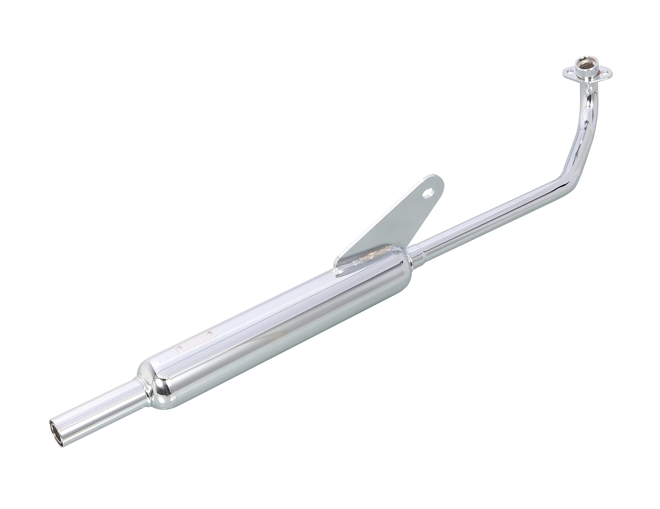 KITACO Mini Cabton Muffler Steel Plated Super Cub 110 Cross Cub 110 (JA59) (JA60) 543-1456800