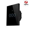European Standard Zigbee Smart Touch Switch: Live/Neutral or Single Live Wire, App Controlled