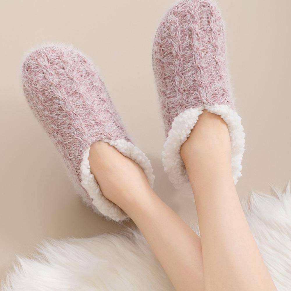 Fluffy Thick Thermal Socks Anti Slip Winter Warm Sock Soft Fleece Floor Socks  Indoor