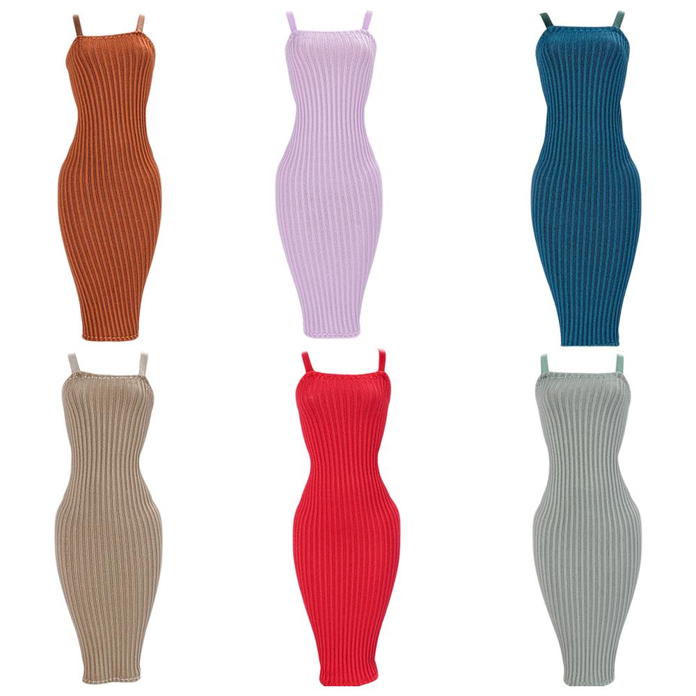 NK Fashion Doll Dress For 30cm Doll Clothes 11.5 Inch Doll Clothing For 1/6 Dolls Accessories Doll Shoes Girls Party Toys JJ