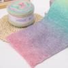 Farbverlauf-Mohair-Garnknäuel für DIY-Strick- & Häkelprojekte - Perfekt für Schals, Pullover und Decken