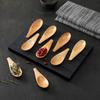 Mini Tea Spoon Wood Sugar Spoon Practical Coffee Spoon  Kitchen Gadgets