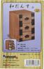 Kobaani Model Studio 1/12 Japanese Construction Series Japanese Chest of Drawers (Small) Assembly Kit WZ-023