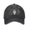 Mewgenics Game Cute Cats Baseball Cap Vintage Distressed Denim Snapback Cap Men Women Workouts Adjustable Caps Hat