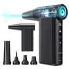 110000 RPM Turbo Jet Fan Cordless Portable Air Blower Handheld Home/Auto/Garden Cleaning Dust Blower