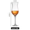 Kristall Whiskey & Brandy Verkostungsglas
