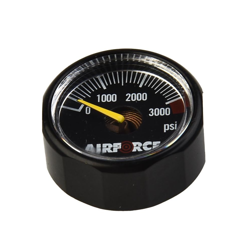 High Pressure Pressure Gauge Mini Meter PCP HPA Tank