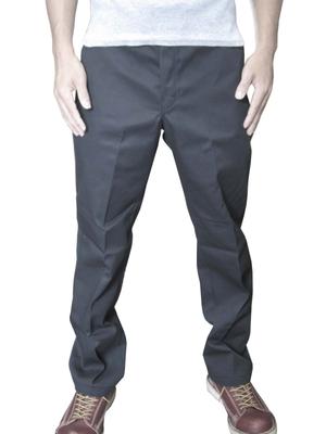 Pantalones de Trabajo Dickies Corte Original, 32 pulgadas (aproximadamente 81cm) Parte inferior, Tallas 28-44 (29 pulgadas, Negro) [Importación paralela]